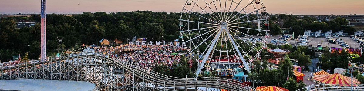 Dreamland Margate Drone