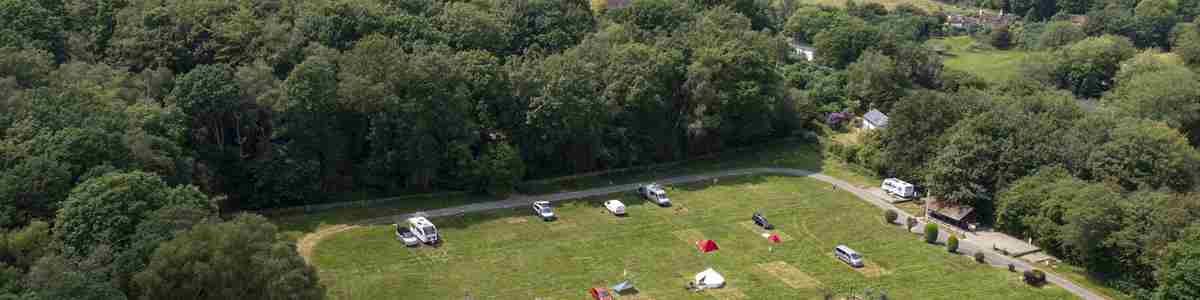 Oldbury Hill Campsite, Drone 6