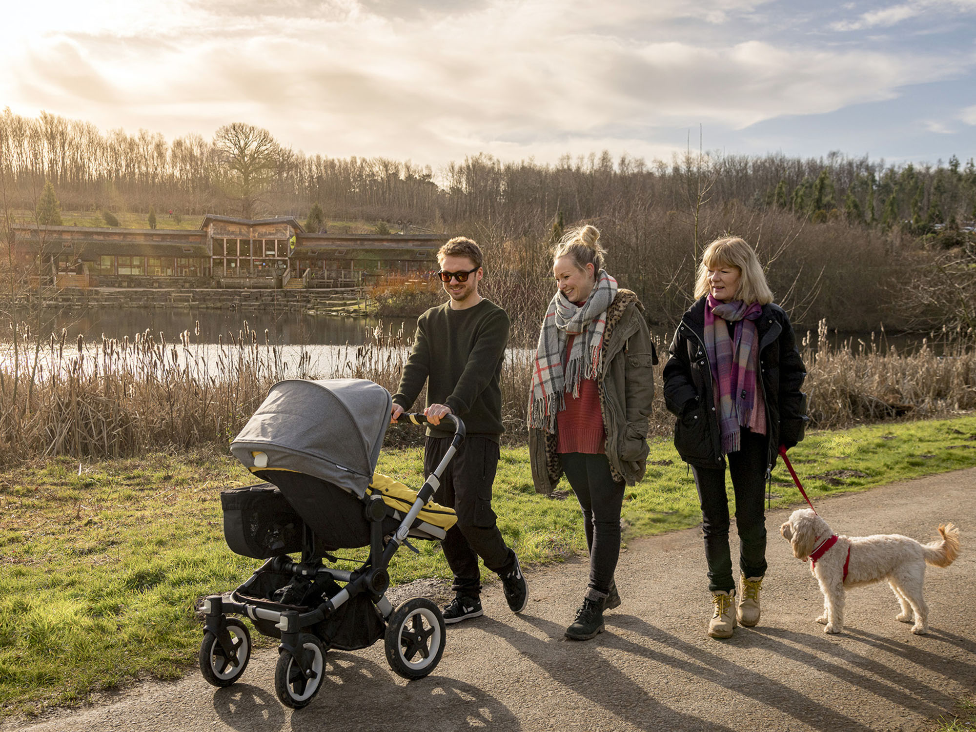 03 Bedgebury Family Walk Dog Visitor Centre