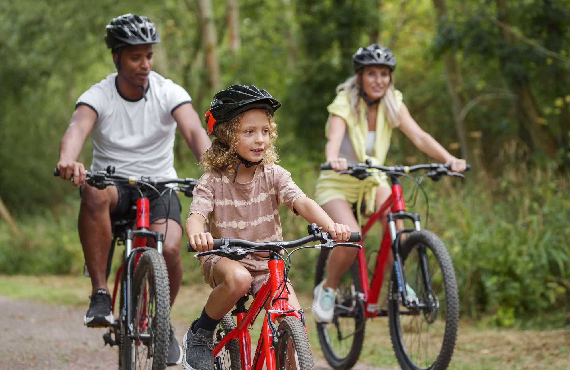 04 Bedgebury Family Cycle Trail Family