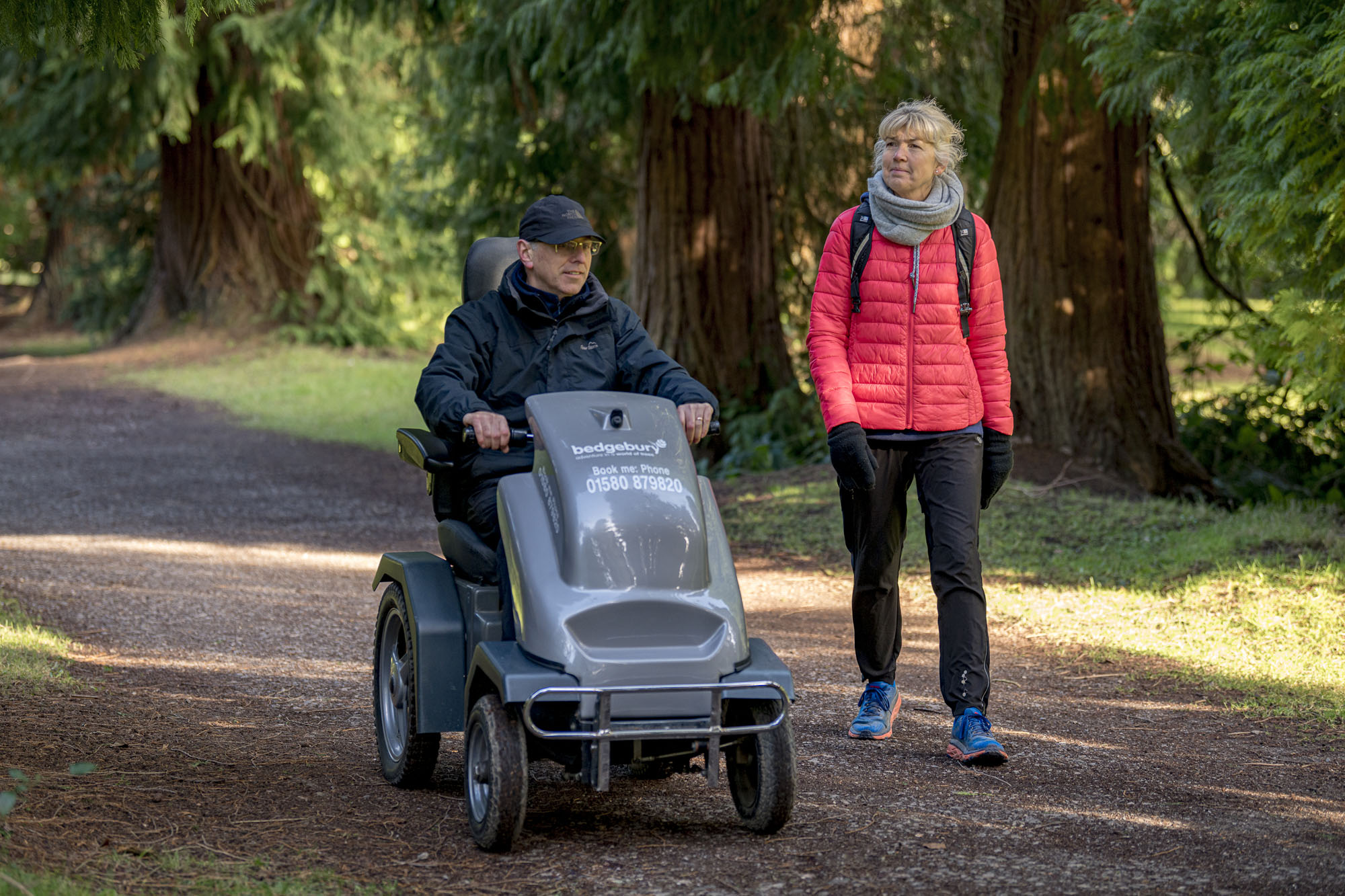 05 Bedgebury Off Road Mobility Scooter