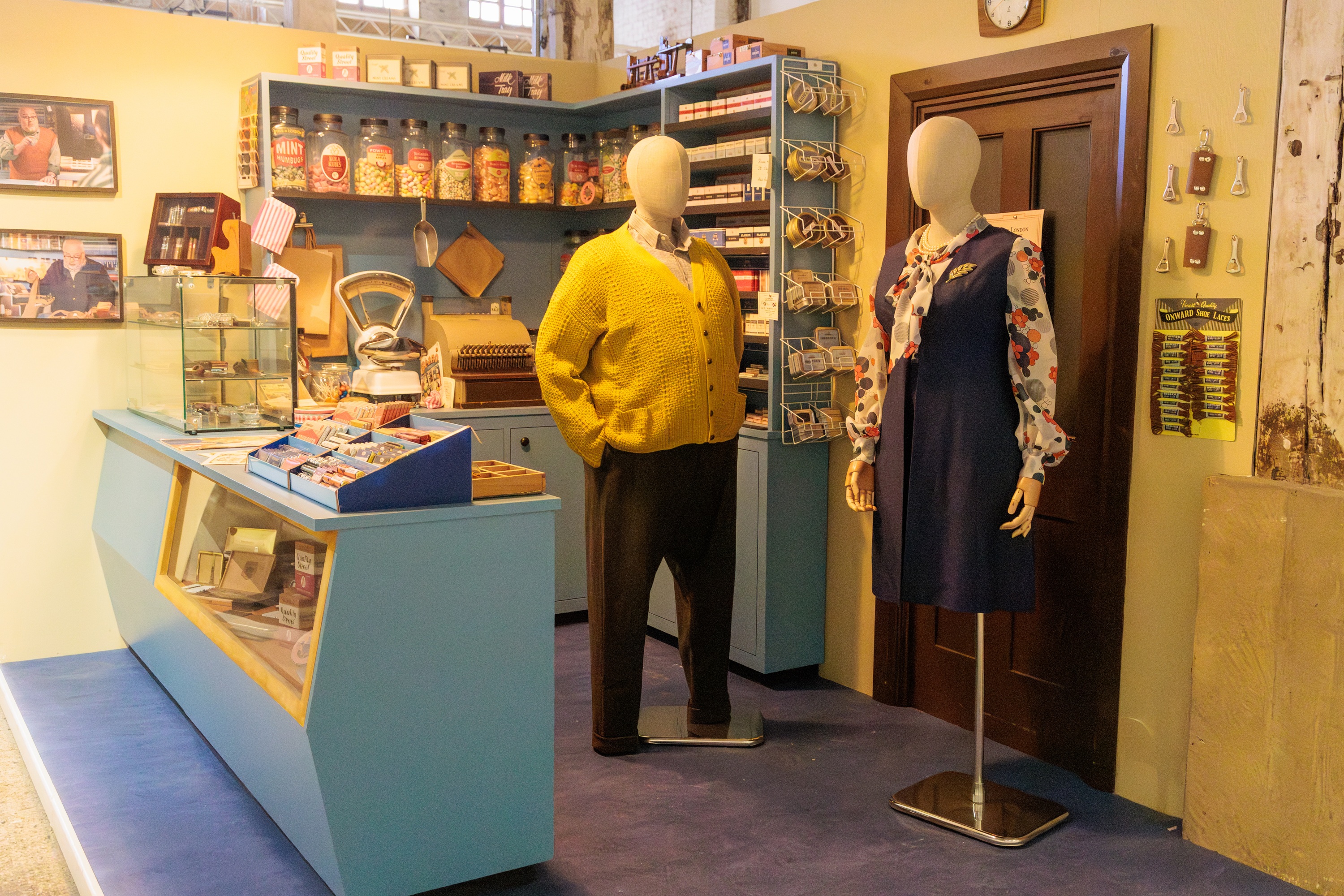 Call the Midwife tour set