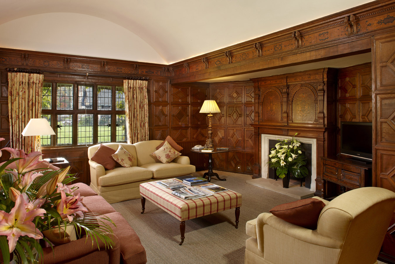 Medley Court Living Room