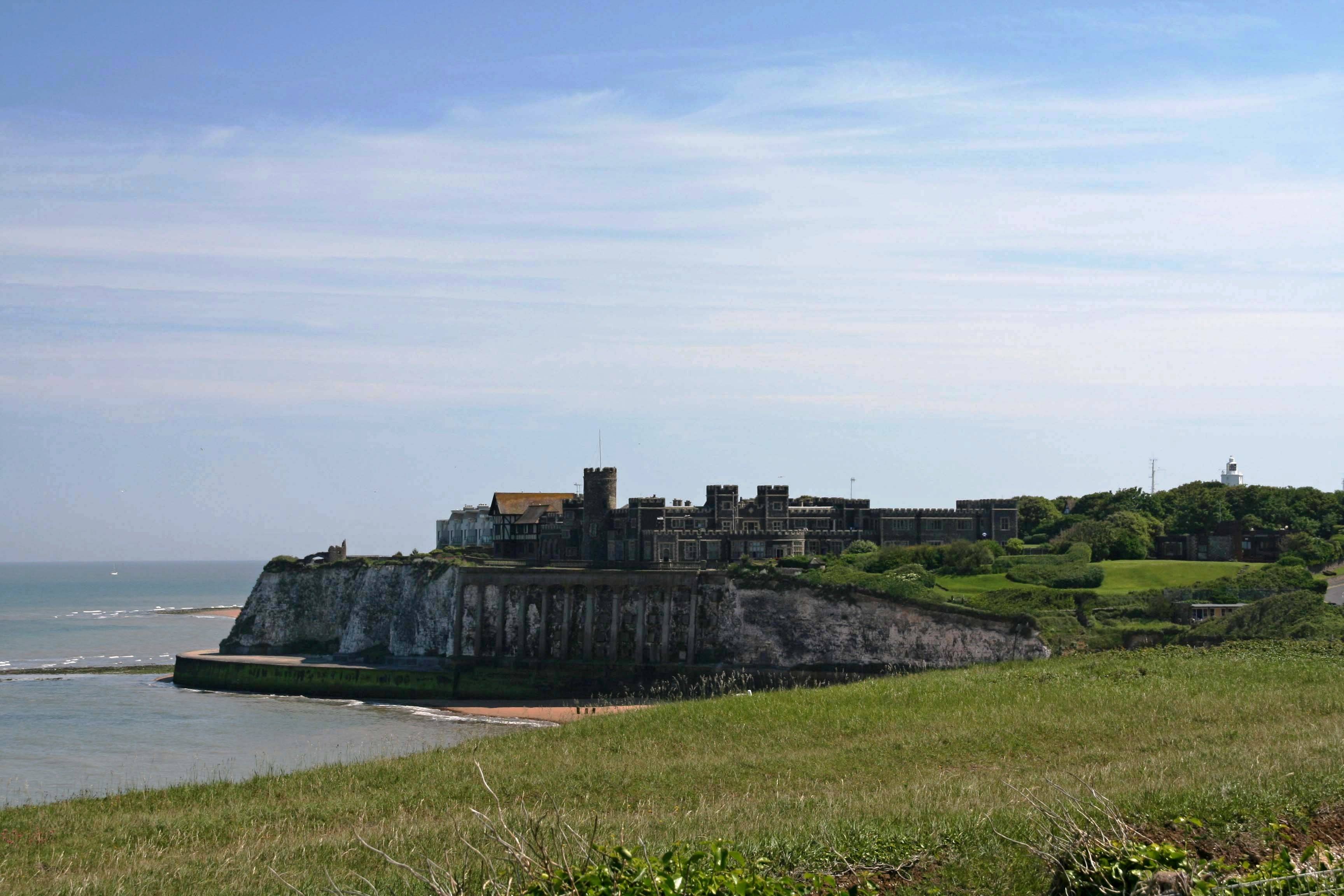 One of the sea panoramas from North Foreland GC.JPG