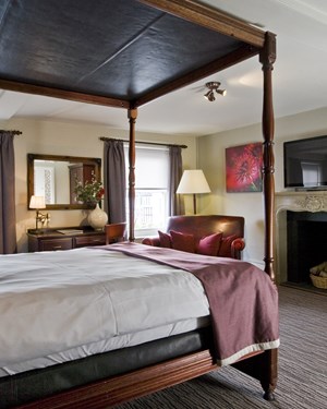 Dog and Bear, Lenham - four poster.jpg