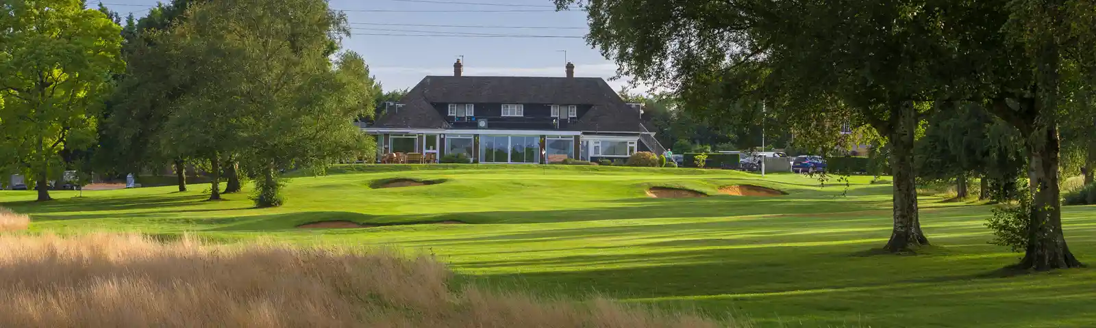 The Clubhouse At Canterbury Golf Club (Credit Andy Hiseman)