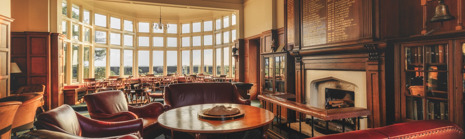 Smoking Room Royal St Georges Golf Club0178 2