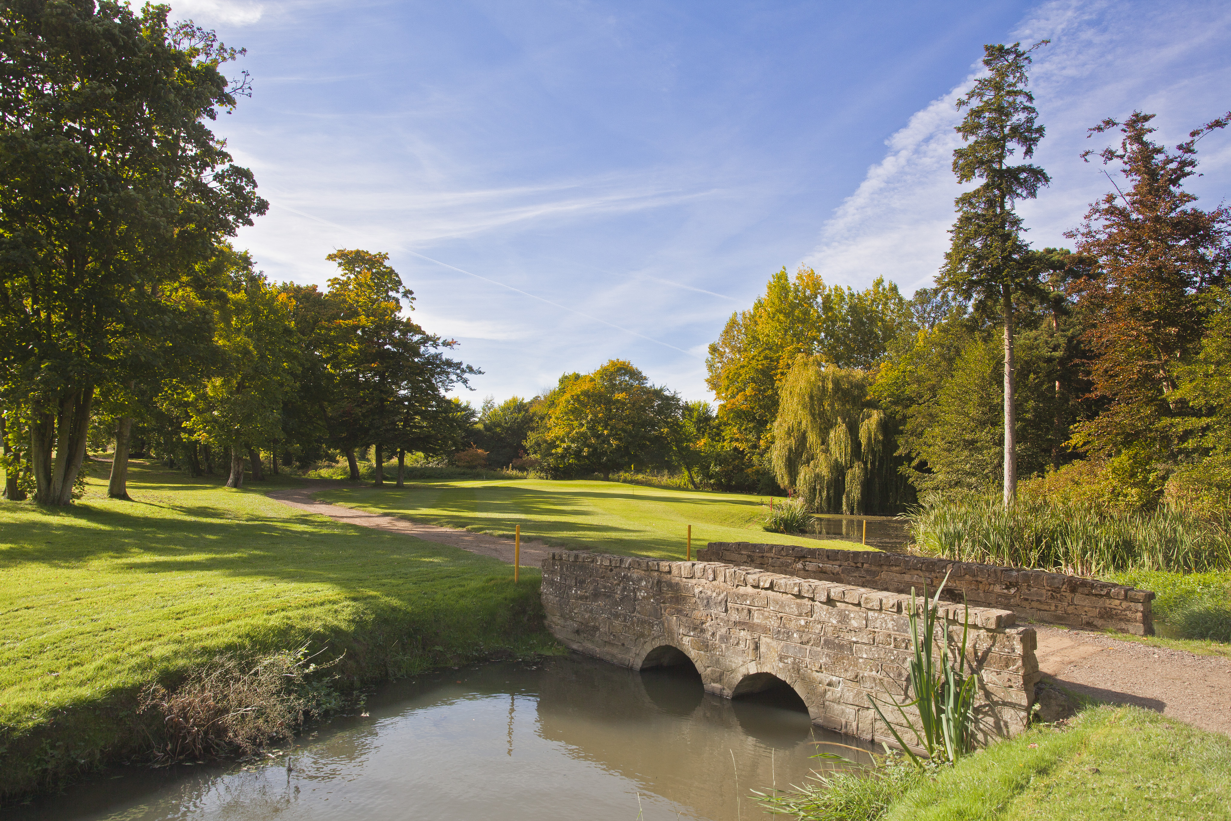 Hever Castle Golf Club Championship Course 6Th Hole