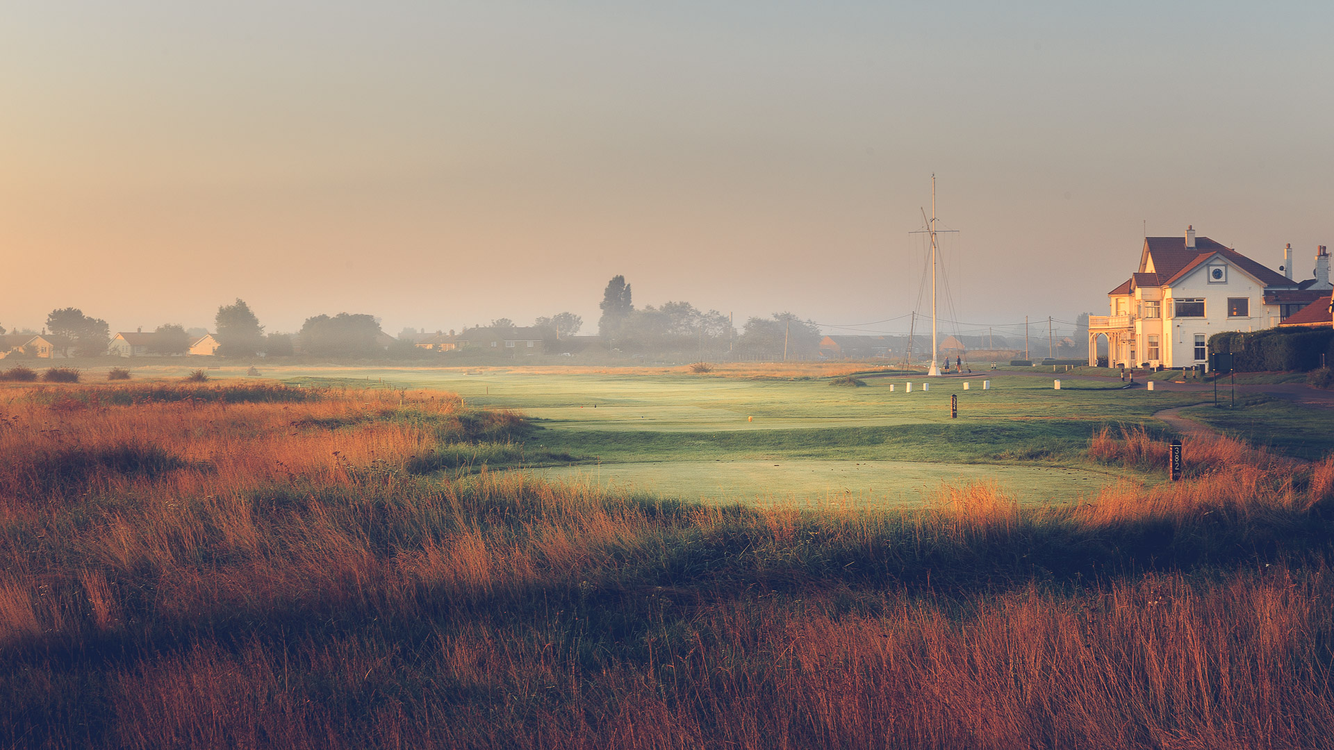 01St Hole Royal Cinque Ports Golf Club 03[14170]