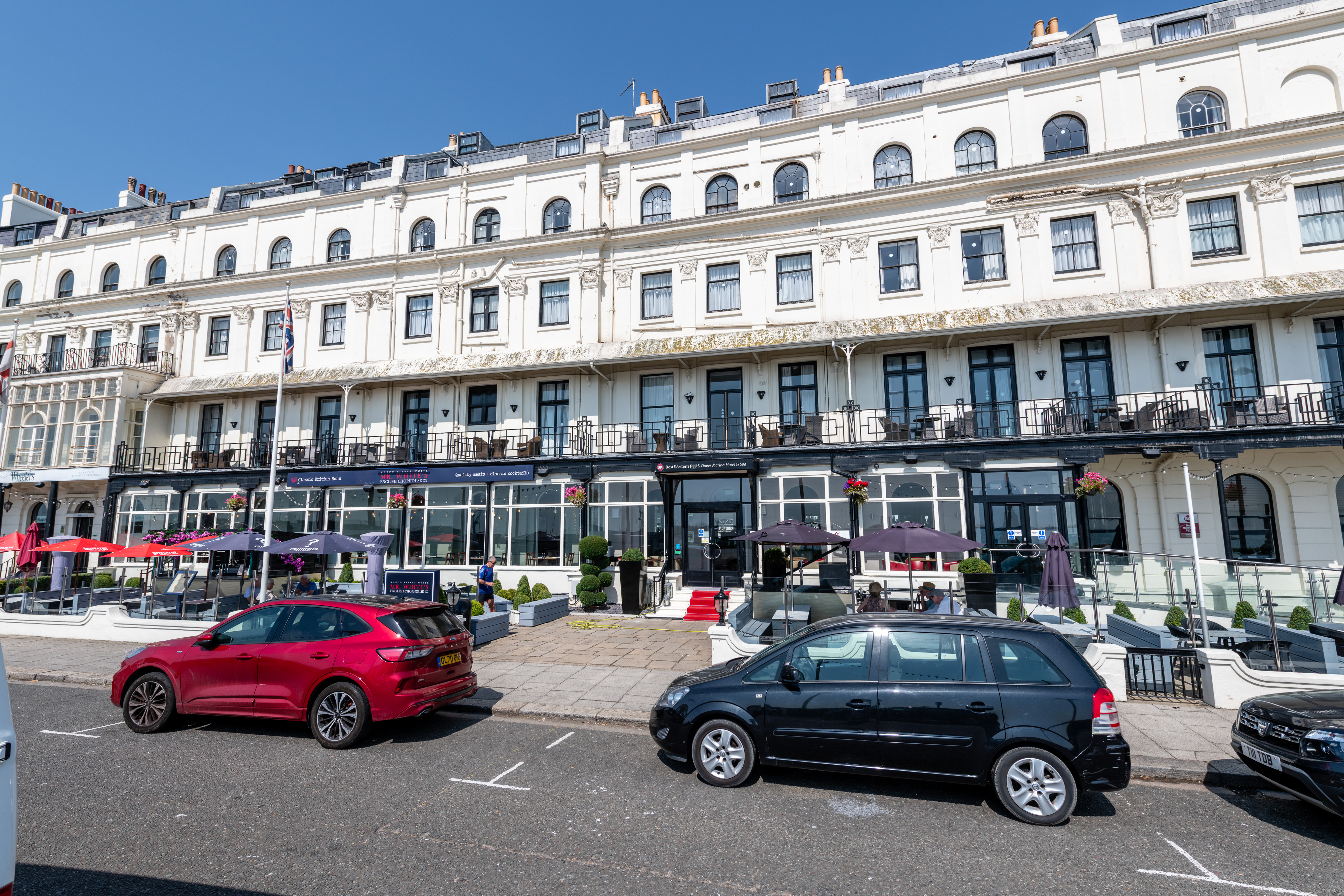 Front Closer From Road